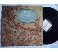 Bach*, Virtuosi Of England, The, Arthur Davison - CFP 40010 Bach Brandenburg Concertos 1-3 Virtuosi of England Davison vinyl LP