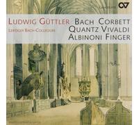 BACH / VIVALDI / FINGER Ludwig Guttler Plays Bach Vivaldi Finger (CD)