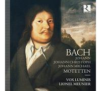 Bach/ Vox Luminis/ Meunier/ Scorpio Collectief - Motetten (2 CD)