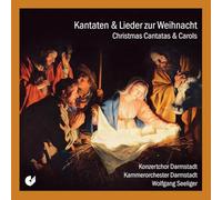 Bach, W.F./Briegel/Graupner - Christmas Cantatas Carols
