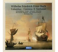 Bach, W.F. - Cantatas & Sinfonias