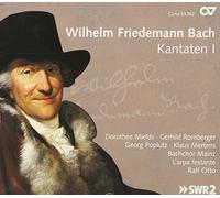 Wilhelm Friedemann Bach Wilhelm Friedemann Bach: Kantaten I (CD) Album
