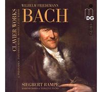 Siegbert Rampe Clavier Works (CD) Album