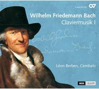 BACH, W.F. - CLAVIERMUSIK 1