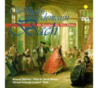 Bach, W. F. - Sonatas - Hunteler/Schmidt-Casdorff