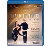 Bach/Wagner: Death In Venice [ARTHAUS : 109275] [Blu-ray]