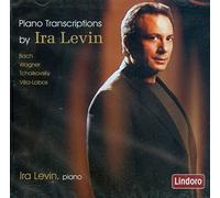 BACH / WAGNER / VILLA-LOBOS Piano Transcriptions by Ira Levin (CD)