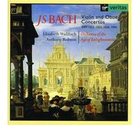 Bach/ Wallfisch/ Robson/ Orch Age Enlightenment - Violin & Oboe Concertos