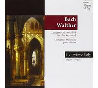 BACH/WALTHER - CONCERTOS FOR KEYBOARD