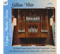 Bach/ Weir - Organ Master Series: Gillian Weir Plays Bach (2 CD)