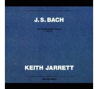 Bach: Well-Tempered Clavier Book 2 / Keith Jarrett (1991-05-03)