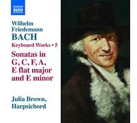 Bach Wilhelm Friede - Keyboard Works Vol 5