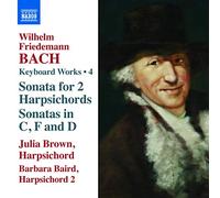 Bach Wilhelm Friede - Opere Per Tastiera (Integrale), Vol.4