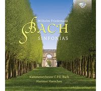 Bach Wilhelm Friede - Sinfonias