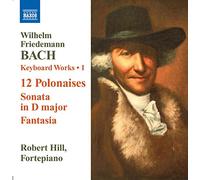 Bach Wilhelm Friedma - Opere Per Tastiera (Integrale), Vol