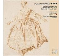 Bach Wilhelm Friedma - Sinfonia Fk 64 E Fk 67, Concerto Pe