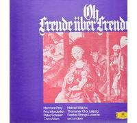 Bach, Zachow, Kuhnau, Corelli, Torelli, Walther u.a - Oh Freude über Freude [3xVinyl]