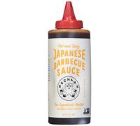 Bachan's - La salsa originale giapponese per barbecue - piccante e speziato, 500 ml, piccolo lotto, senza OGM, senza conservanti, vegano e senza BPA.