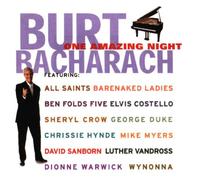 Bacharach,Burt - One Amazing Night