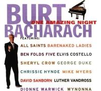 Bacharach,Burt - One Amazing Night