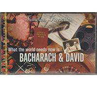 Bacharach & David - What the World Needs Now Is...
