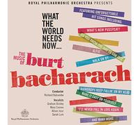 Audio Cd Burt Bacharach - What The World Needs Now...