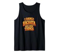 Bachata Danza Salsa Cumbia Merengue Ballo Latino Canotta