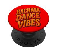 Bachata Danza Salsa Cumbia Merengue Ballo Latino PopSockets PopGrip Adesivo