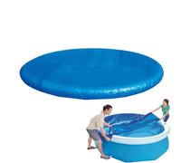 Bâche De Piscine Résistante Et Imperméable - Couverture Protectrice Pour Piscines Hors-Sol Et Enterrées, Protège Contre Débris, Feuilles, Insectes, Et UV, Facile À Installer Et À, Durable Et Ad