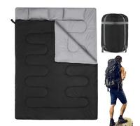 Bache Dormire - Copriletto doppio per dormire | da campeggio per tutte le stagioni | Maniglia per coda di posizionamento dei coperchi per il clima freddo di supporto caldo da viaggio zaino