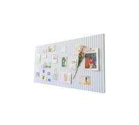 Bacheca adesiva da parete in feltro per scuola e ufficio, bacheca in feltro bianco, per casa, soggiorno, sfondo TV, parete, 120 cm x 240 cm