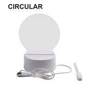 Bacheca Appunti Luce Notturna LED Creativa USB Message Bacheca Luce Vacanze e Pe