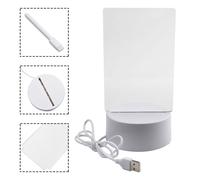 Bacheca Appunti Luce Notturna LED Creativa USB Message Bacheca Luce Vacanze e Pe