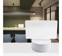 Bacheca Appunti Luce Notturna LED Creativa USB Message Bacheca Luce Vacanze e Pe