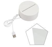 Bacheca Appunti Luce Notturna LED Creativa USB Message Bacheca Luce Vacanze e Pe