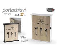 BACHECA CHIAVI Armadietto Portachiavi da Parete APPENDINO CASA VARI 27226 cm