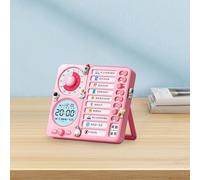 Bacheca con elenco ricaricabile con timer visivo per appunti in aula e