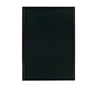 Bacheca Da Parete 60X90 Cm Nero Legno - 1 Unità