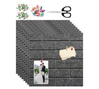 Bacheca da parete, pannelli da parete, pannelli per bacheche, decorazione della casa con isolamento acustico versatile per calendario, foto e itinerari