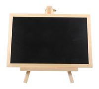 Bacheca di messaggistica in legno mini blackop di lavagna a lavagna ampiamente