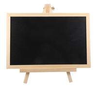 Bacheca di messaggistica in legno mini blackop di lavagna a lavagna ampiamente