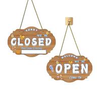 Bacheca e cartelli per messaggi Cartello per porta impermeabile bifacciale per la privacy - Decorazione da appendere reversibile per hotel , uffici e cliniche, indicatore per porta "Non disturbare"