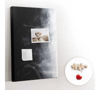 Bacheca Facile apprendimento Per imparare Scuola 40x60 Fumo