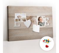 Bacheca Facile apprendimento Per imparare Scuola 60x40 Iscrizione d'amore