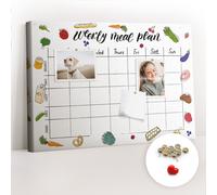 Bacheca Facile apprendimento Per imparare Scuola 60x40 Menu settimanale