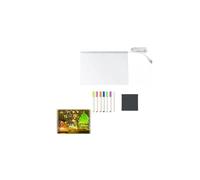 Bacheca in acrilico a LED,Lavagna a LED con colori,Lavagne cancellabili a secco in acrilico con luce,Bacheca luminosa luminosa,Lavagna di scrittura pennarello,Bacheca per appunti per San Valentino