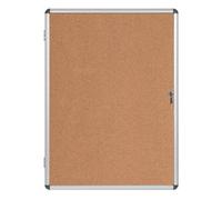 Bacheca in sughero Bi-Office Enclore con VT620101150