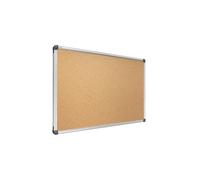 Bacheca in sughero (cornice in alluminio) 120x90 cm