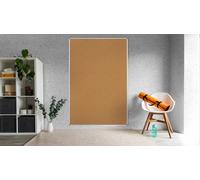 Bacheca in sughero (cornice in alluminio) 180x120 cm