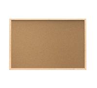 Bacheca in sughero (cornice in legno) 250x120 cm